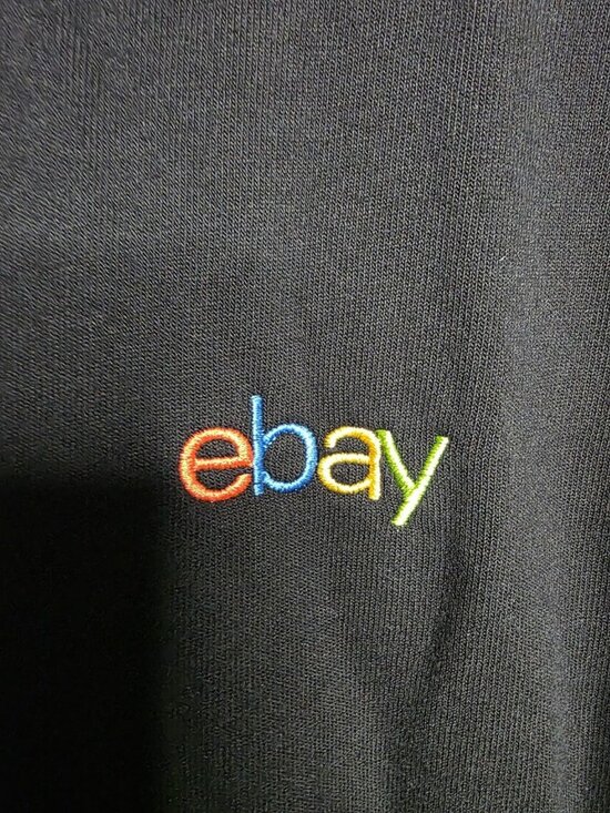 Ebay Other - Vintage Ebay Hoodie  Graphic Sweatshirt Black  XXL